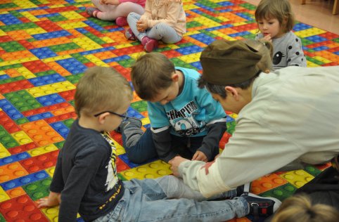 Sanitariuszka w przedszkolu - 29.04.2019r.